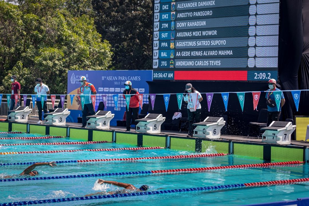 10 Atlet Para Renang ASEAN Para Games 2022 Positif COVID-19