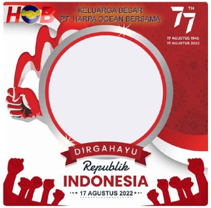 Kumpulan Link Twibbon HUT RI Ke-77 Atau 17 Agustus 2022 Terbaru Cocok ...