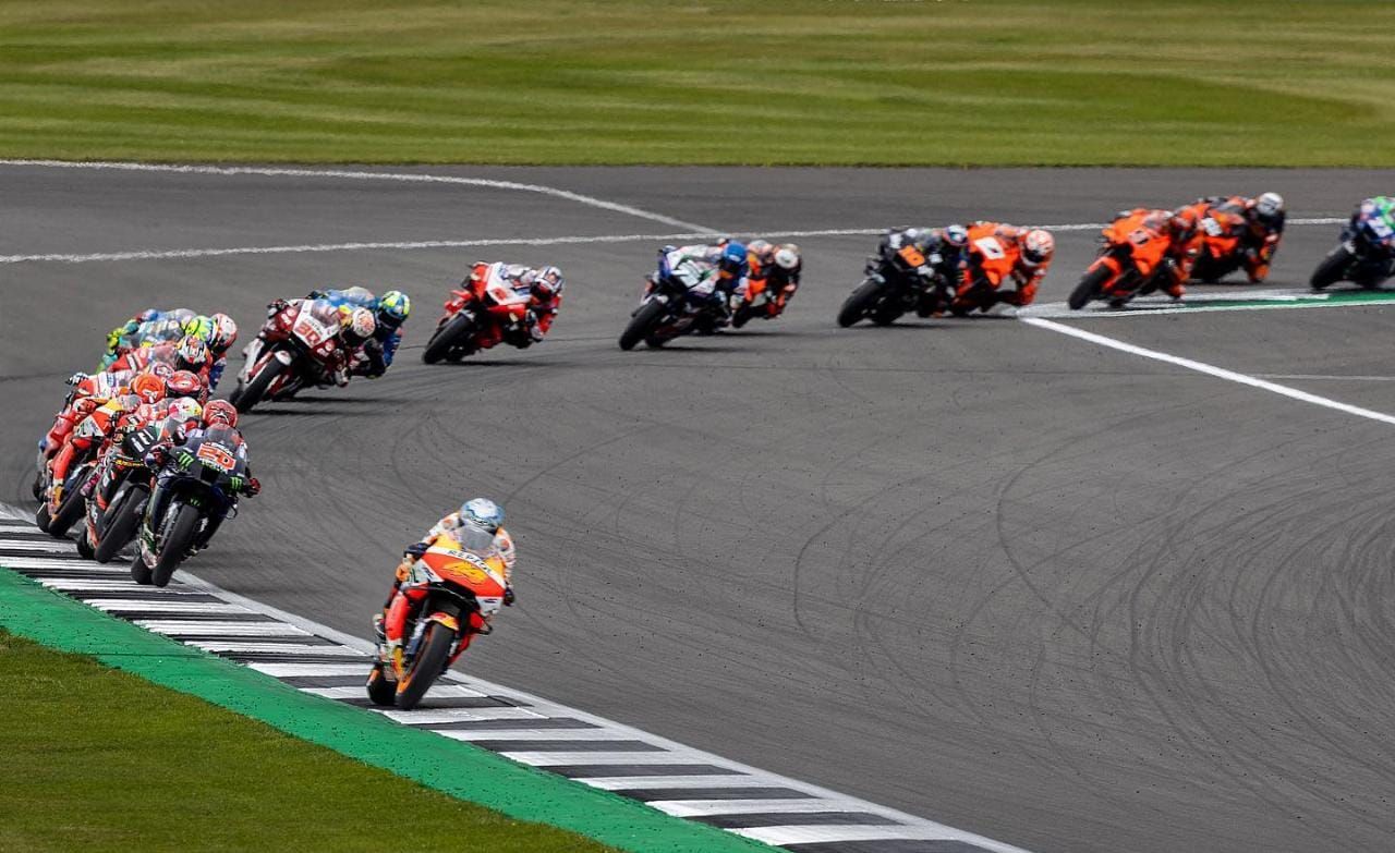 JADWAL MotoGP Inggris 2022 Hari Ini di Sirkuit Silverstone, Lengkap dari Latihan hingga Live Race