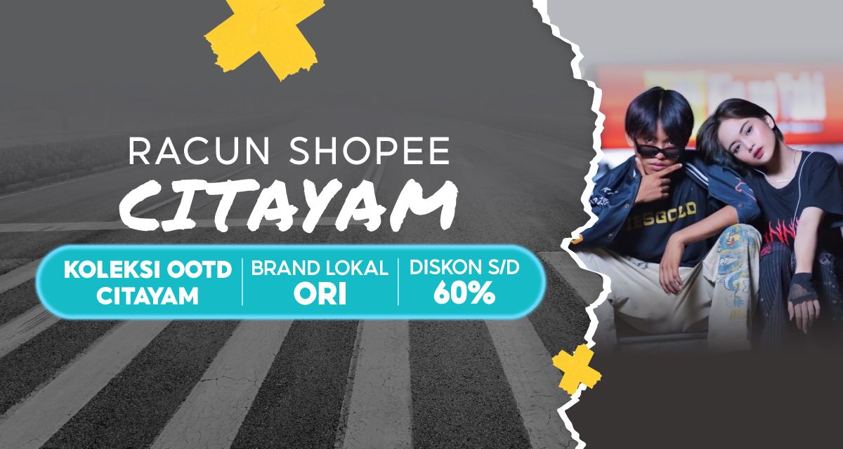kampanye Racun Shopee Citayam