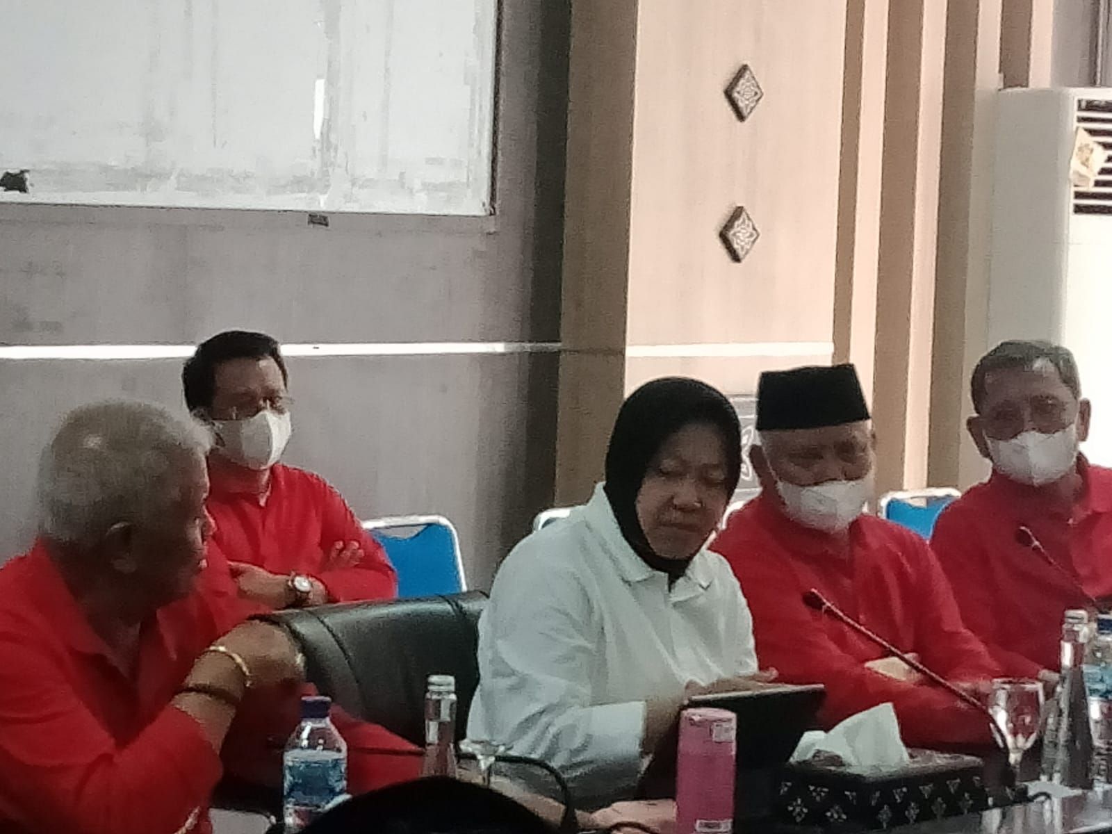 Menteri Sosial RI, Trisna Maharani, pada Puncak Hari Anak Nasional yang dipusatkan di Kabupaten Lombok Timur, NTB, Senin, 1 Agustus 2022.