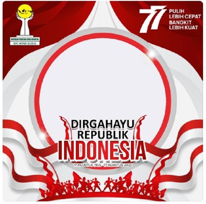 Twibbonize Hari Kemerdekaan Republik Indonesia Ke 77 Beserta Tema Dan Logo Hut Ri 2022 Halaman 2 2923