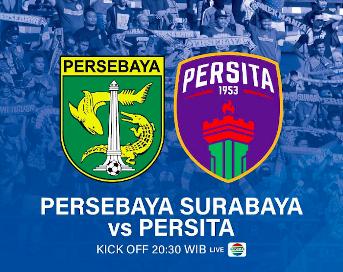 Jadwal Persebaya vs Persita Hari Ini BRI Liga 1 Jam Berapa Live di TV