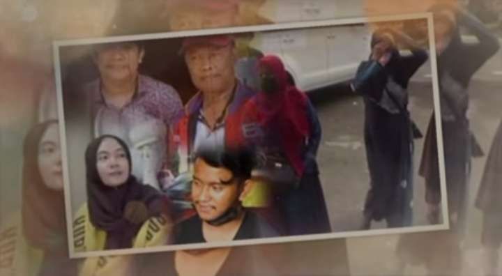 Ilustrasi para saksi Penentu Kasus Subang.