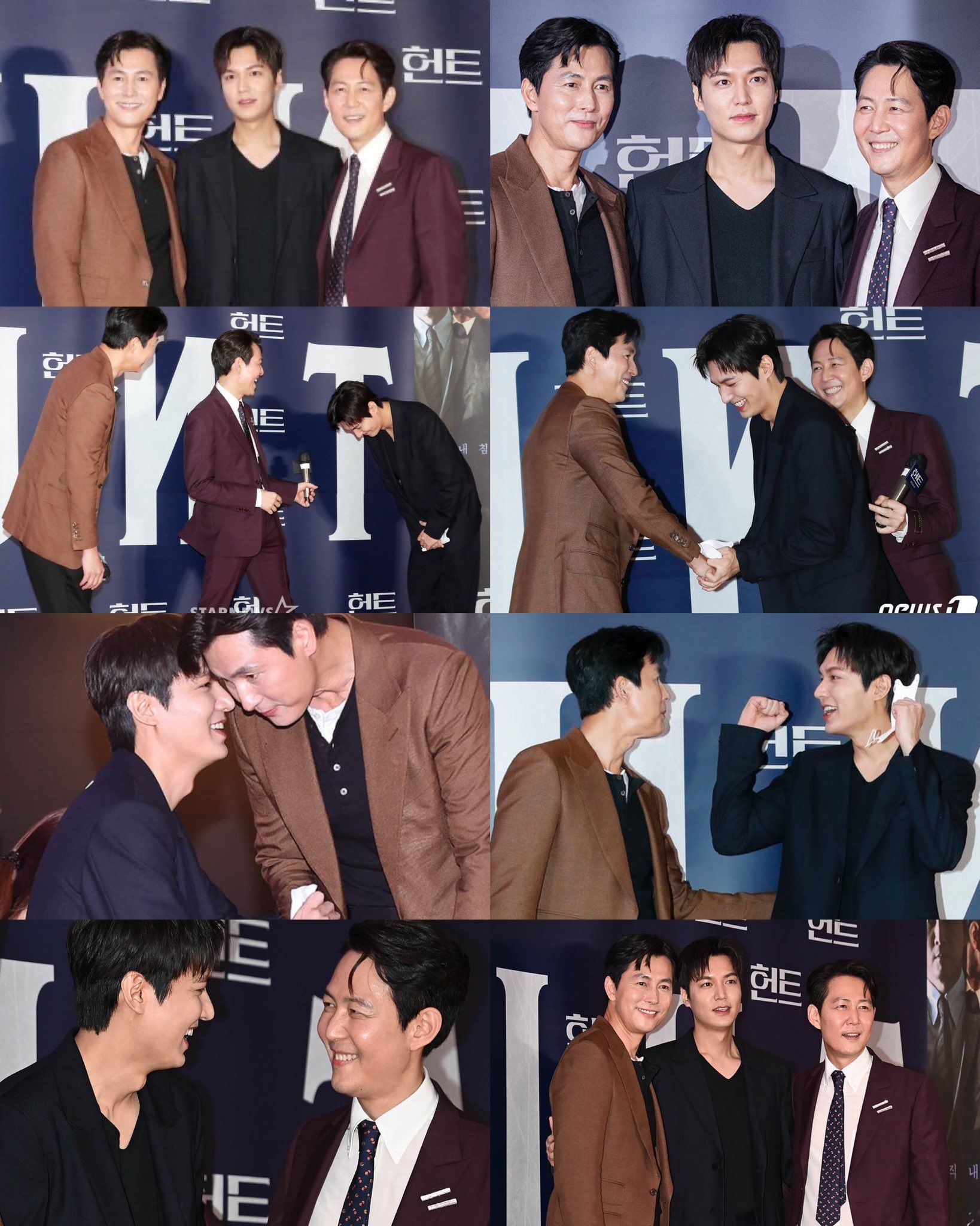 Lee Min Ho Terlihat Hadiri Pemutaran Perdana VIP Film yang Disutradarai Lee Jung Jae 'The Hunt'
