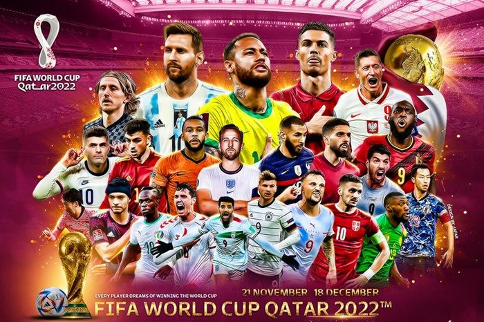 Jadwal Lengkap Piala Dunia 2022 Qatar dari Babak Penyisihan hingga Final,  Cek Juga 32 Kapten Negara Peserta - Teras Gorontalo