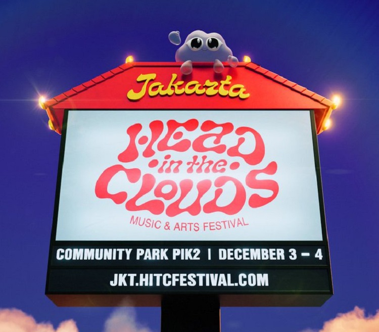 Poster Head In The Clouds Festival