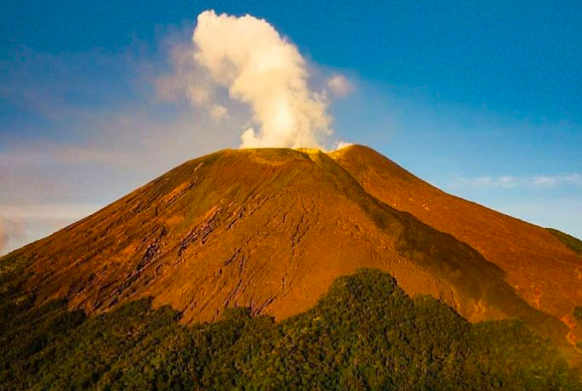 Gunung Slamet, Jawa Tengah