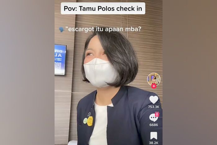 Apa Arti Kata Escargot Hote Yang Viral Di Tiktok Ternyata Ini My XXX Hot Girl