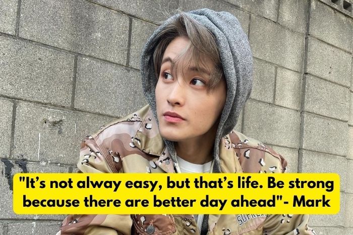 10 Quotes Mark Lee NCT untuk Jalani Hidup Masa Depan Lebih Baik dengan