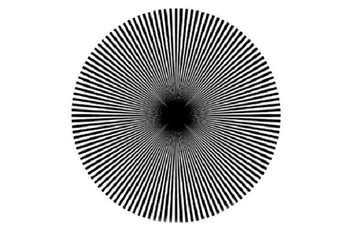 Tes IQ: Warna yang terlihat pada gambar ilusi optik berikut ini bisa mengetahui tingkat kejeniusan Anda.*