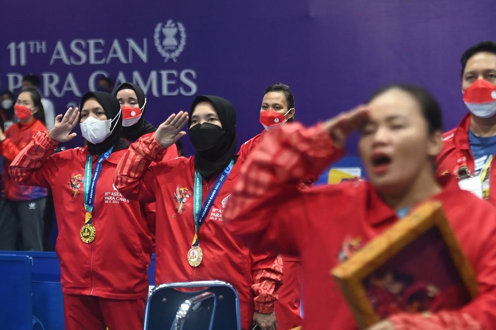 Klasemen ASEAN Para Games 2022, Selasa 2 Agustus 2022: Indonesia Melesat di Puncak  Klasemen dengan 21 Emas - Jurnal Medan