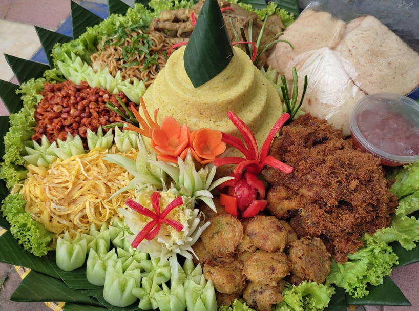 Model Tumpeng 17 Agustus Sederhana Untuk Lomba Simak Ini 7 Foto Hiasan