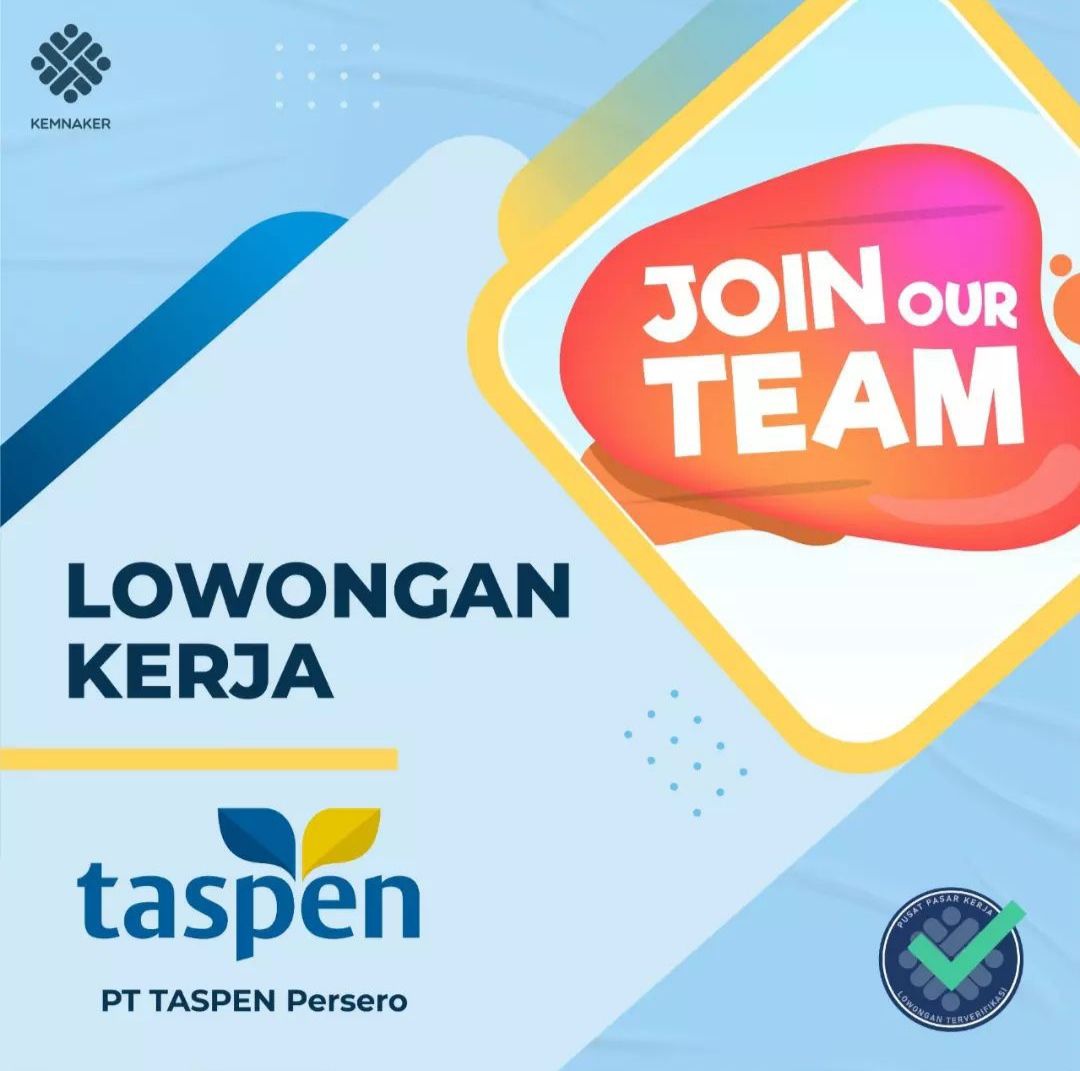 Cek Info Loker! BUMN PT TASPEN Persero Buka Lowongan Kerja D3 Semua ...