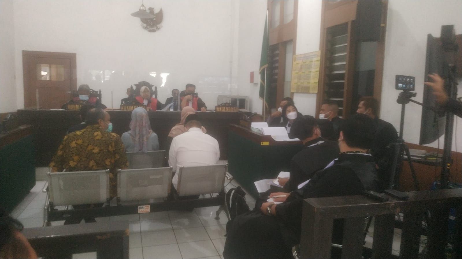 Sidang perkara dugaan suap yang menjerat Bupati Bogor nonaktif Ade Yasin, Rabu, 3 Agustus 2022./IST