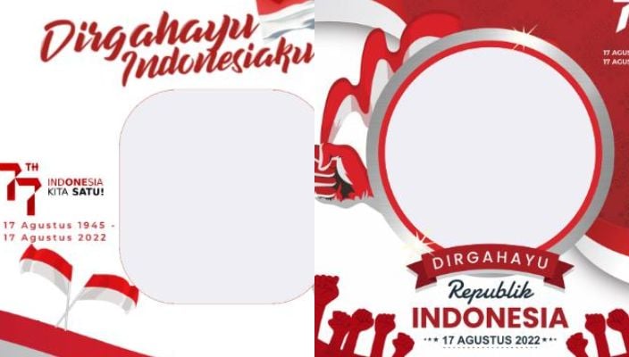 Link Twibbon 17 Agustus Yang Keren Dan Terbaru! Desainnya Menarik Bisa ...