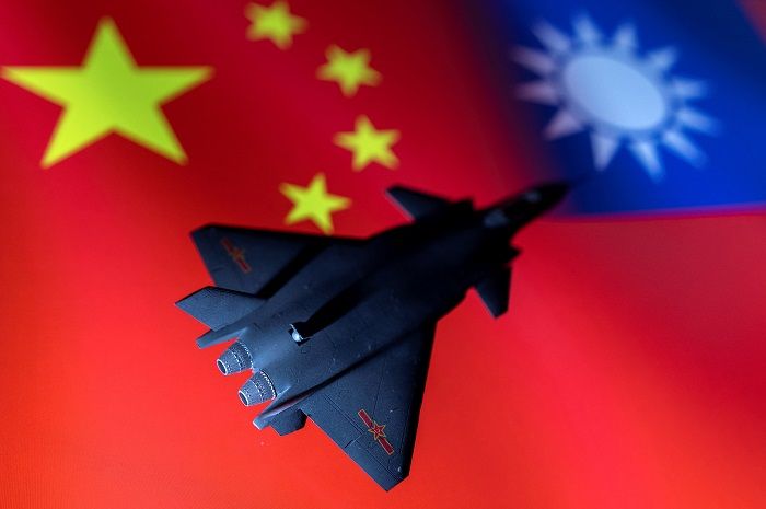 China Gelar Latihan Dekat Wilayah Taiwan, Militer Taiwan Naikan Level Kewaspadaan