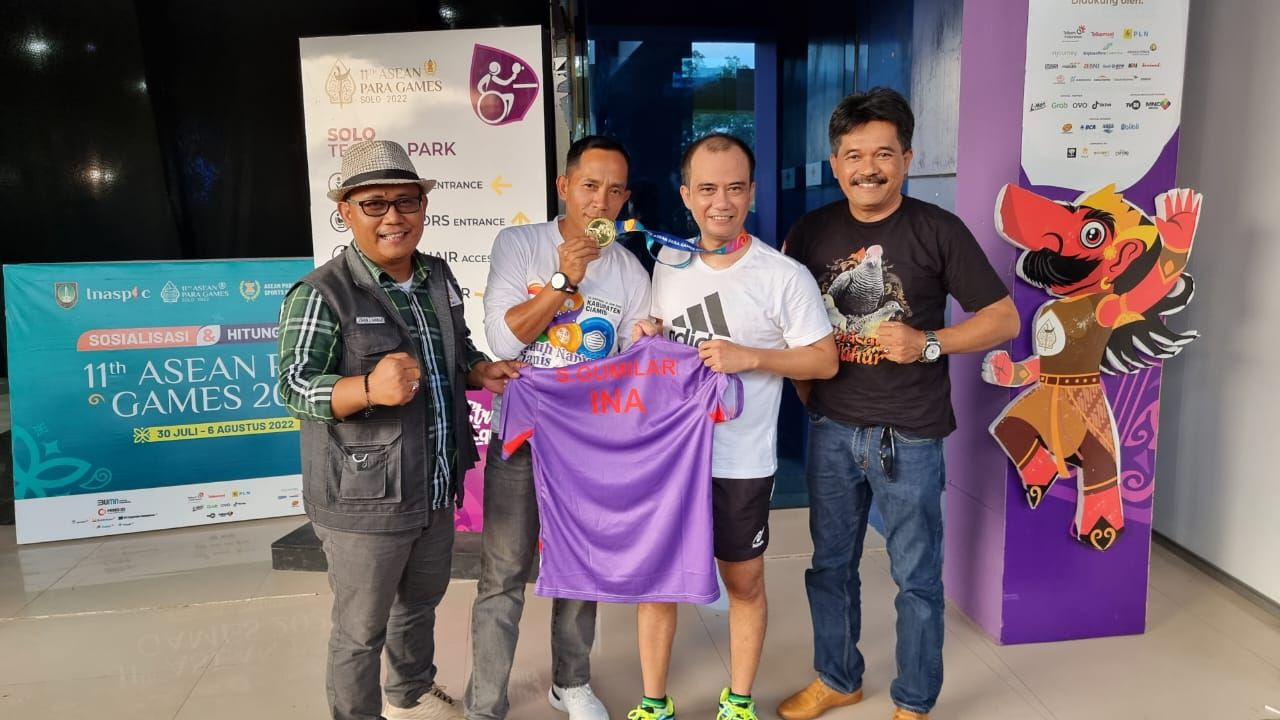Bikin Bangga! 3 Atlet Asal Jawa Barat Persembahkan Medali Emas Cabor Tenis Meja di Ajang ASEAN Para Games 2022