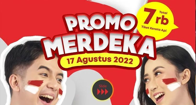 KAI Sebar Tiket Promo Merdeka Agustus 2022, Diskon Tarif Mulai Rp17 ...