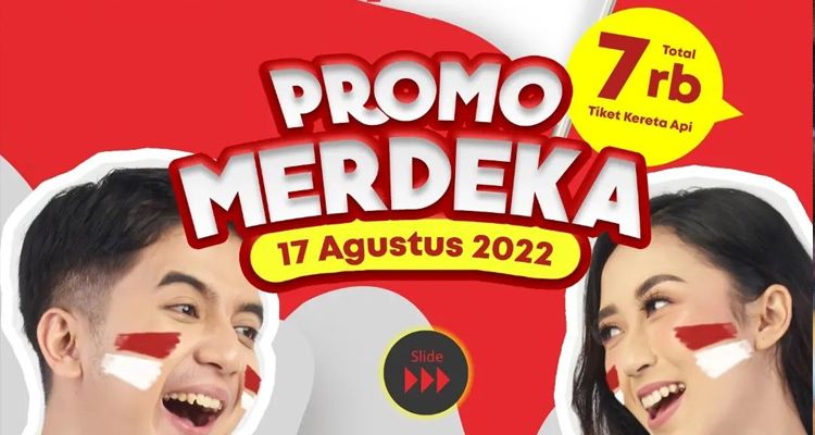 PT KAI siapkan promo Merdeka 17 Agustus 2022.