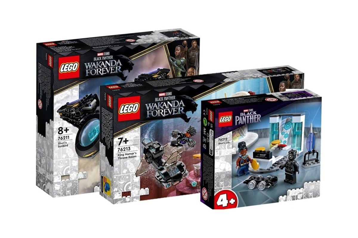 wakanda lego set