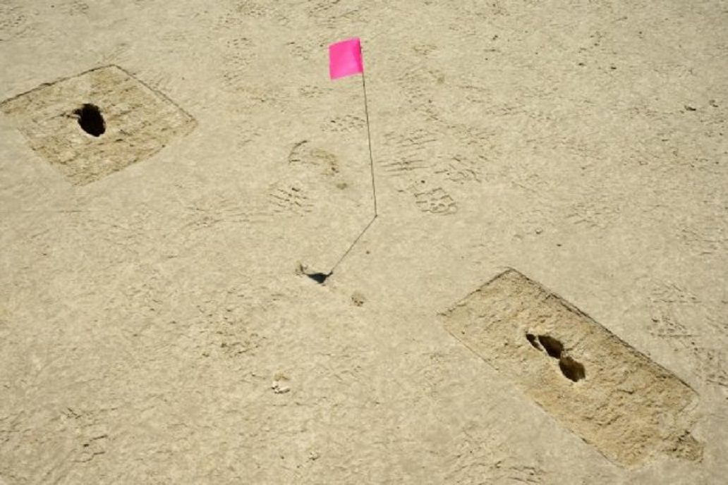 Jejak kaki manusia yang berusia sekitar 12.000 tahun ditemukan di Utah Test and Training Range.   