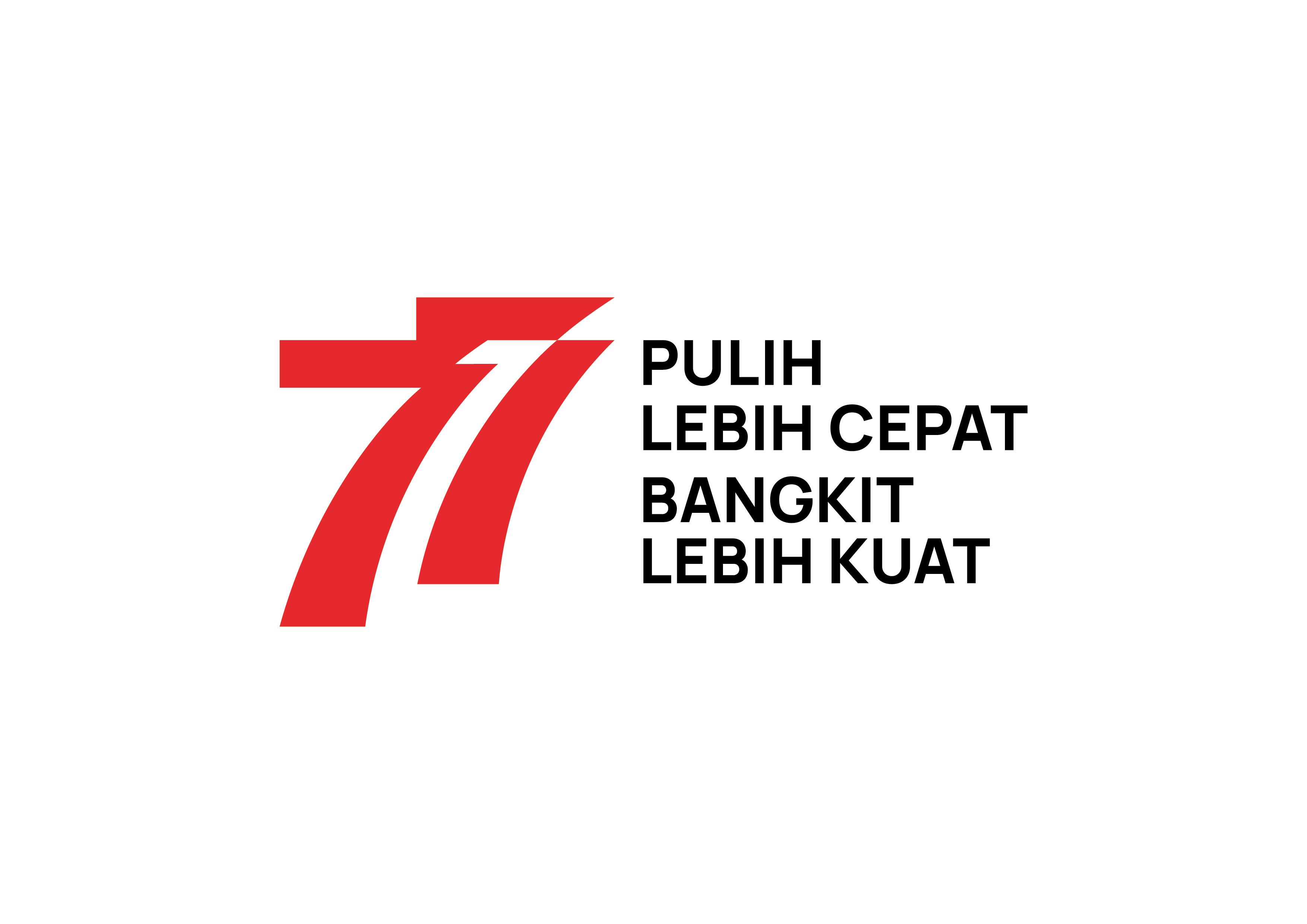 7 Filosofi Logo Hut Ri Ke 77 Nomor 7 Berdasarkan Semboyan Indonesia Portal Sulut 9541