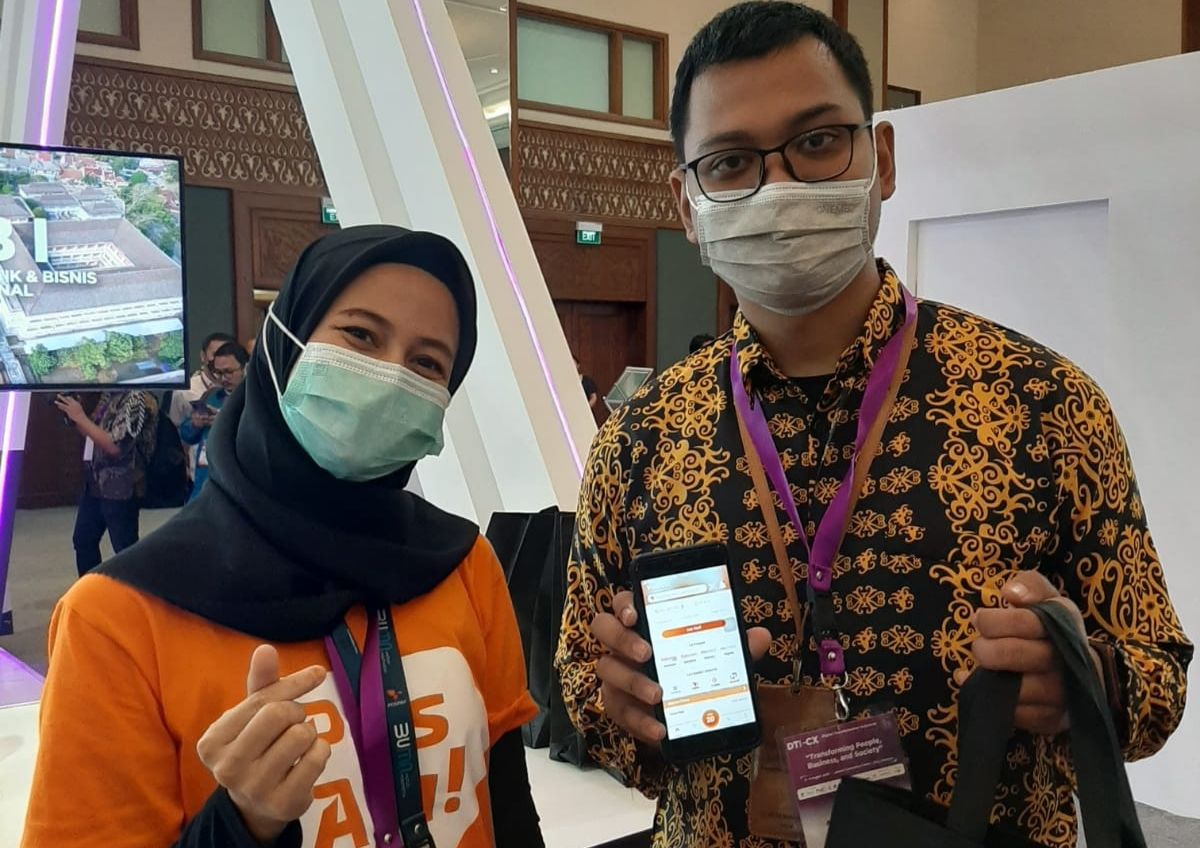 Hadir di Expo DTI, Pos Indonesia Perkuat Transformasi Digital.