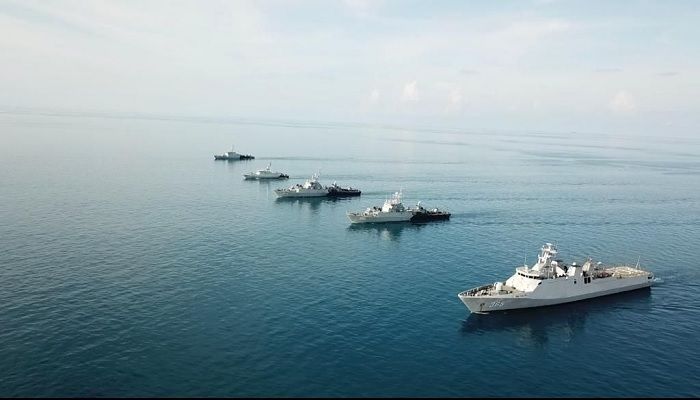 Armada kapal perang Indonesia