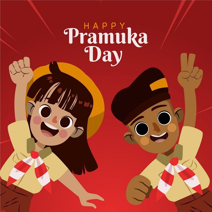 Salam Pramuka! 17 Ucapan Selamat Hari Pramuka ke 61 pada 14 Agustus