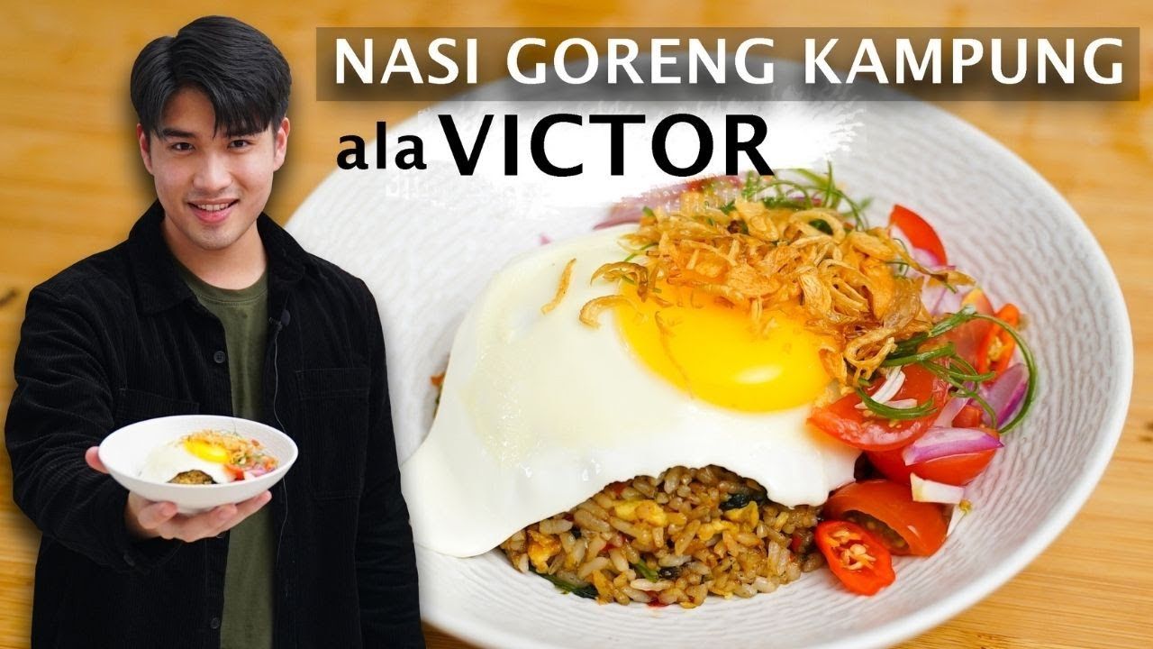 Resep Nasi Goreng Kampung Ala Victor Masterchef 9, Nasi Sisa Semalam Disulap Jadi Masakan Enak