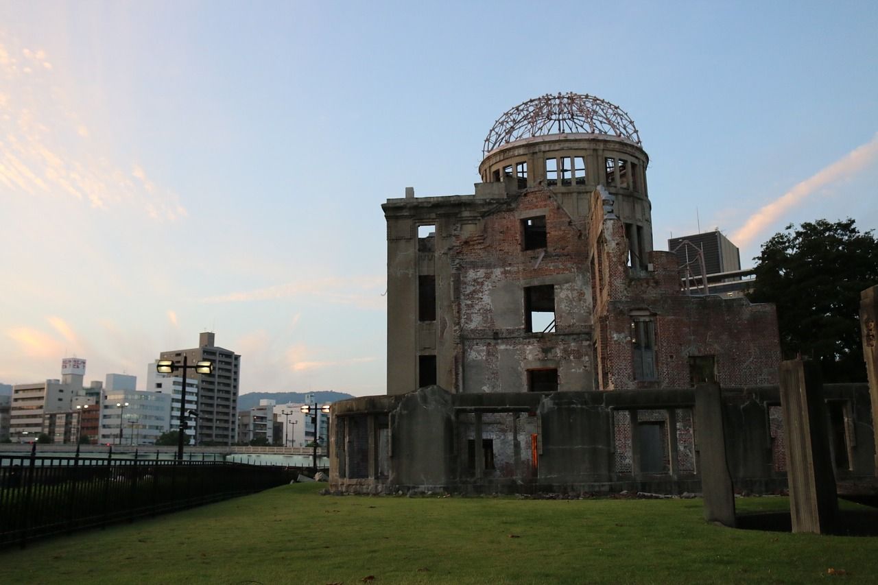 Hiroshima Peace Memorial Park, saksi bisu serangan bom atom
