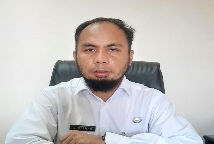 Plt Kepala BKPSDM Kabupaten Serang Surtaman menjelaskan gaji PPPK guru Kabupaten Serang.