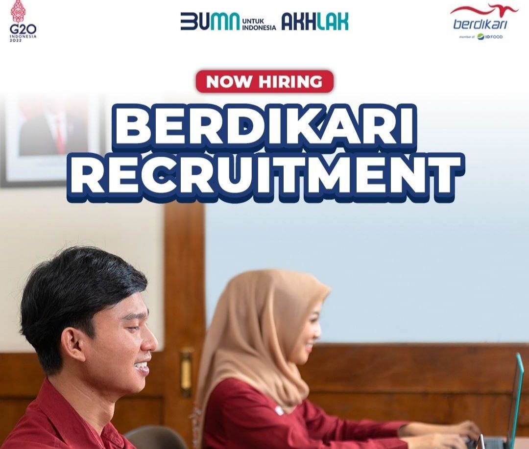 Loker Terbaru Bumn Pt Berdikari Batas Akhir Lowongan Kerja September Ini Kualifikasi