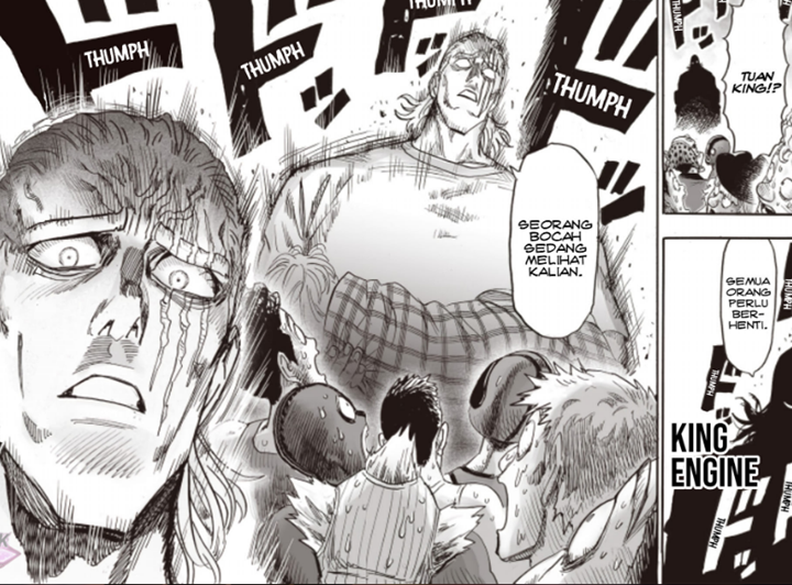 Baca Manga One Punch Man Chapter 169 Bahasa Indonesia, Genos Paham Semua yang Terjadi, Spoiler Raw Scan King Juga Muncul