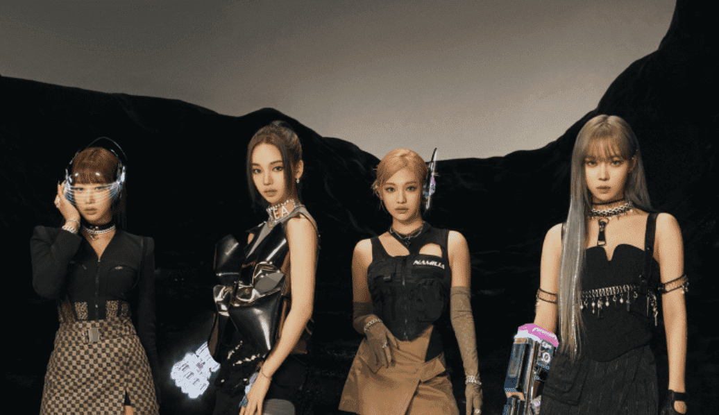 'Girls' aespa menjadi album K-Pop yang paling banyak dibeli pada bulan Juli 2022