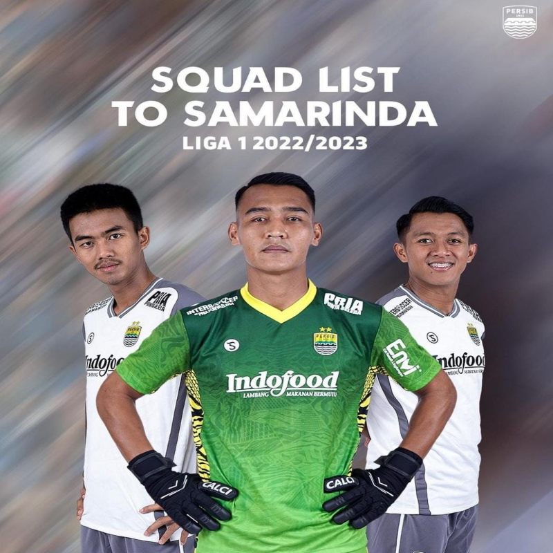 Persib Bandung akan melakoni laga tandang ke Samarinda dan membawa 22 pemainnya untuk berhadapan dengan Borneo FC.
