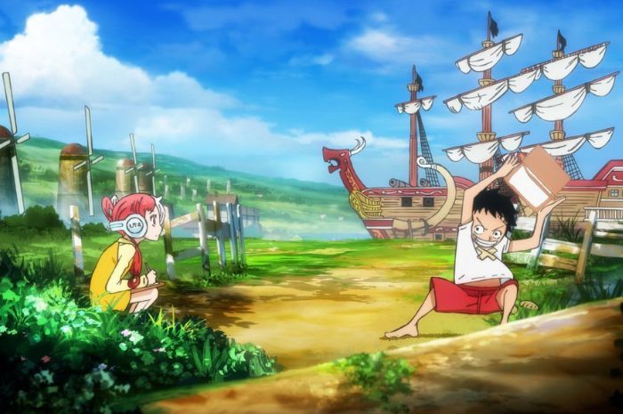 Berikut jadwal rilis filler One Piece Red yang akan mengulas masa kecil Luffy dan Uta di Desa Foosha bersama Bajak Laut Rambut Merah.