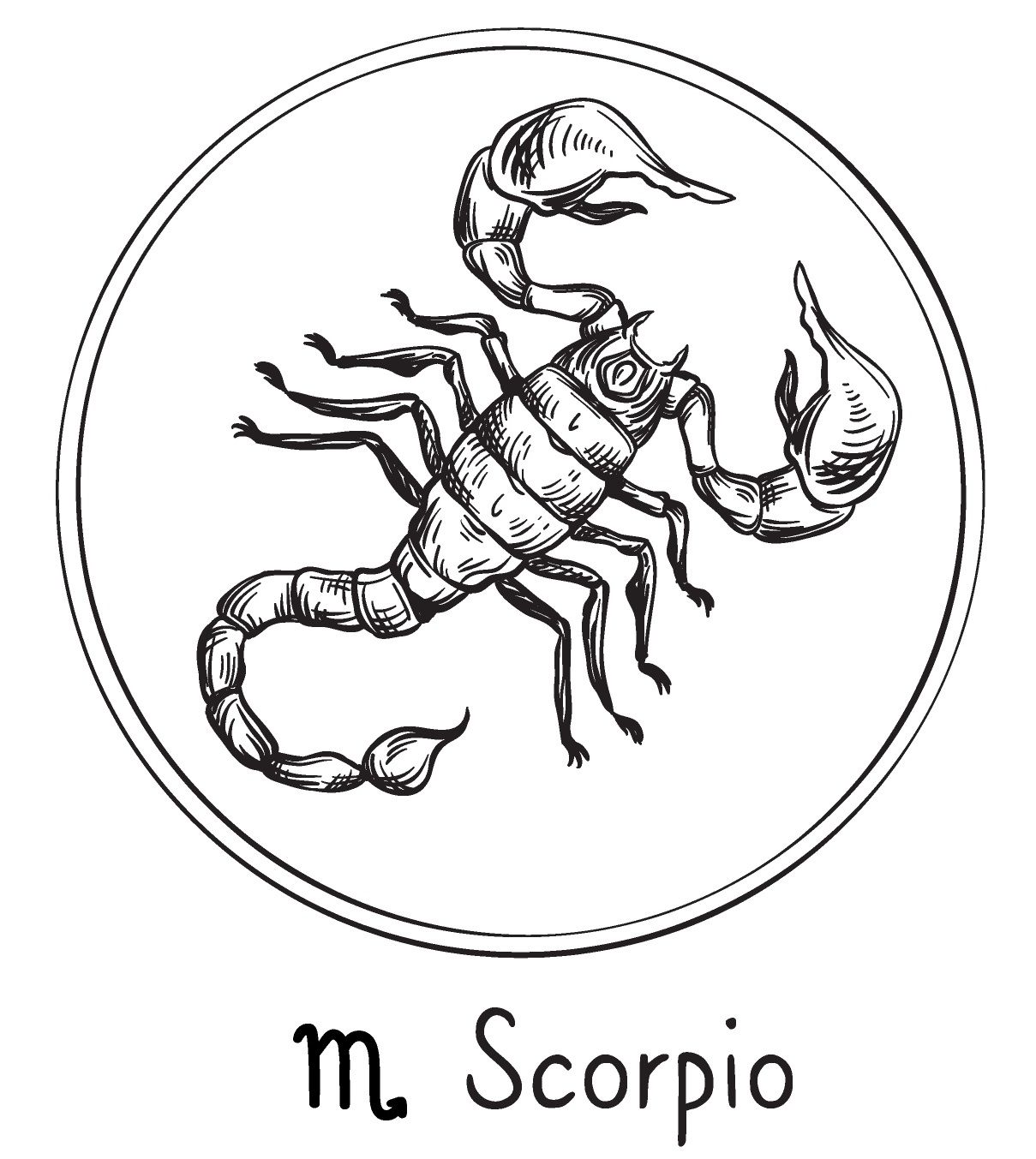 Ilustrasi ramalan zodiak Scorpio 