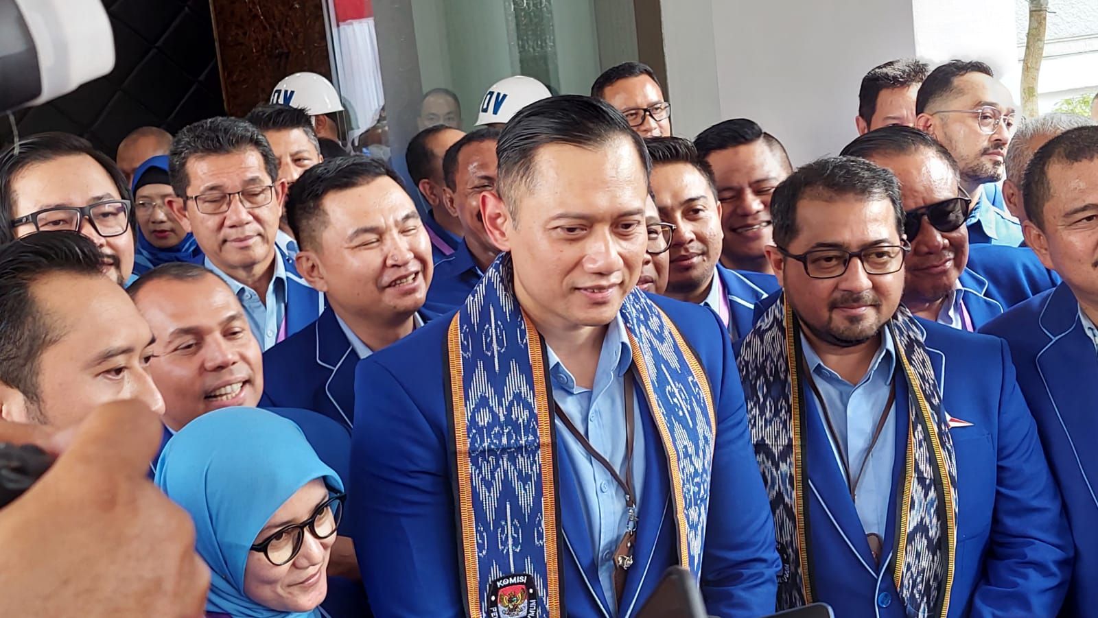 Ketum Demokrat Agus Harimurti Yudhoyono (AHY)