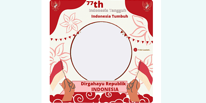 Link Twibbon Gratis Untuk Sambut Peringatan Hut Ri Ke Pada