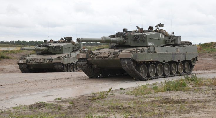 Spanyol batal mengirimkan MBT Leopard 2A4 ke Ukraina