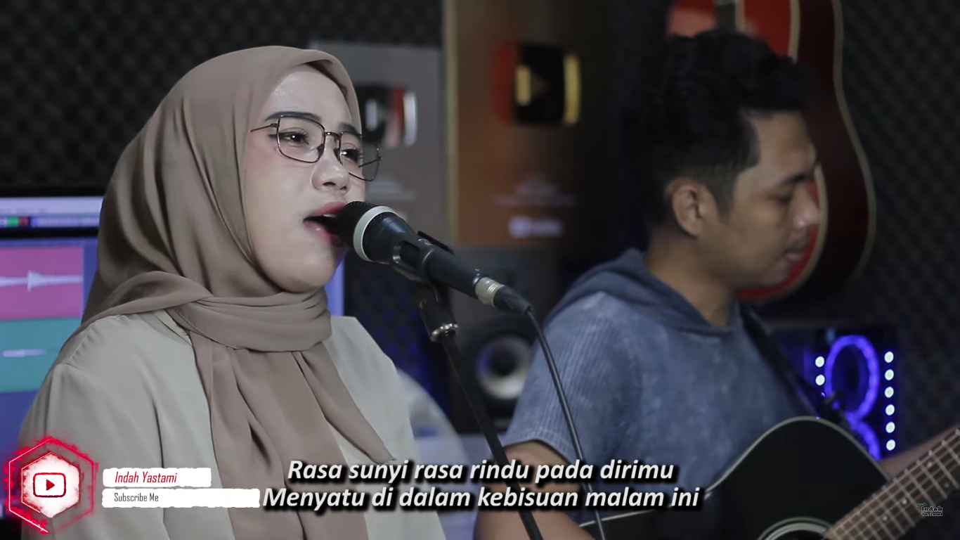 Lirik Lagu Viral Mengapa Tak Pernah Jujur Cover By Indah Yastami