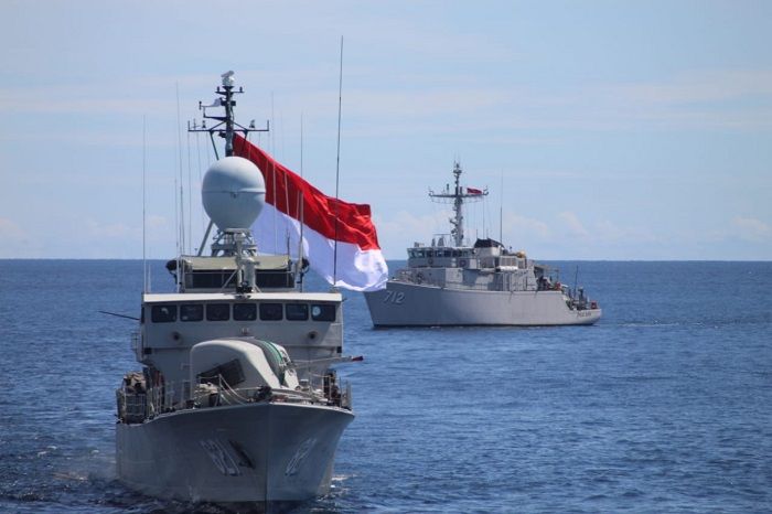 Kapal perang Indonesia