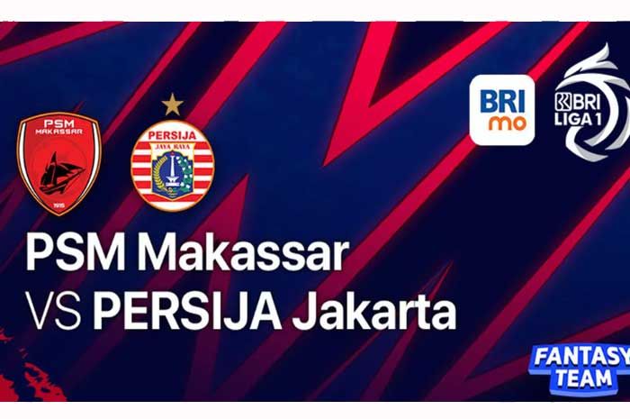 Link live streaming pertandingan PSM Makassar vs Persija Jakarta yang sedang berlangsung hari ini, Jumat, 5 Agustus 2022.