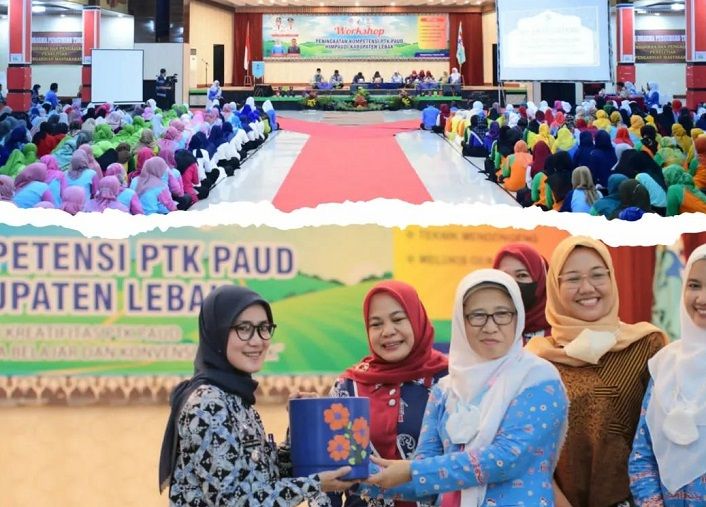 Bupati Lebak Iti Octavia Jayabaya: pemerintah kabupaten Lebak, akan anggarkan bantuan pendidikan/beasiswa Strata S-1 bagi guru PAUD. 