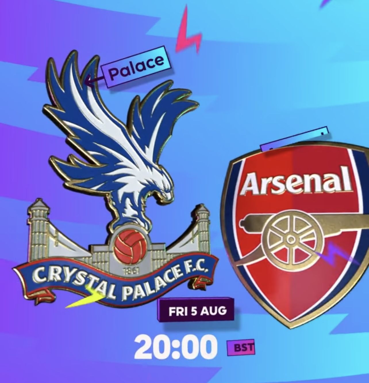 Live streaming crystal palace