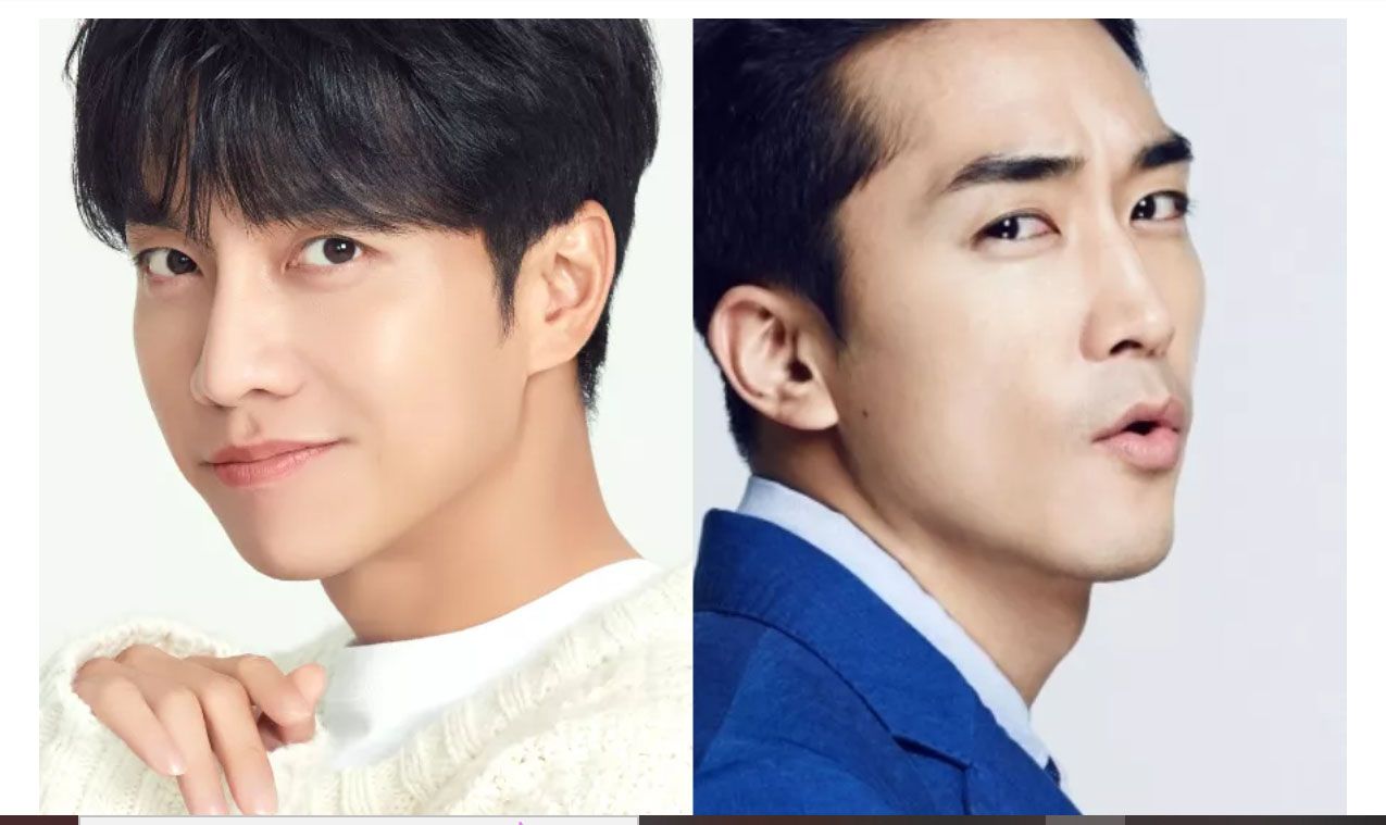 Lee Seung Gi Apresiasi Dukungan Song Seung Heon Untuk Syuting Drama Love According to the Law