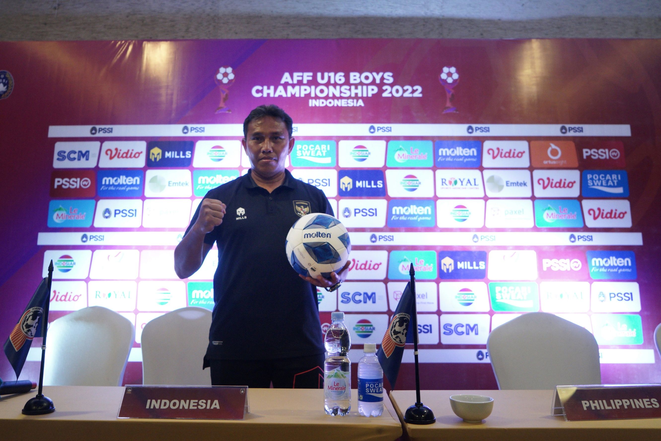 Link live streaming Indonesia vs Vietnam U16, Piala AFF U16 jam berapa, dan jadwal jam tayang Timnas Indonesia hari ini.