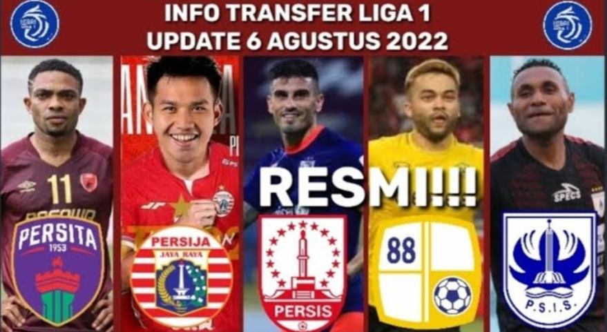 Daftar 15 Transfer Pemain Liga 1 2022-2023, Titus Bonai ke PSIS? Mike Ott ke Barito, Osas Saha Digaet Persita!